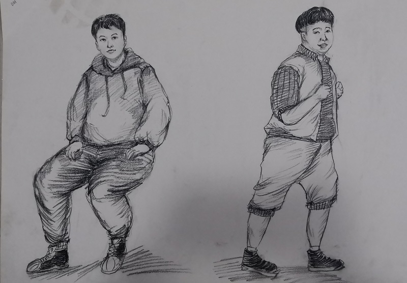 高二七班——戴雨萌.速寫(xiě)2.jpg