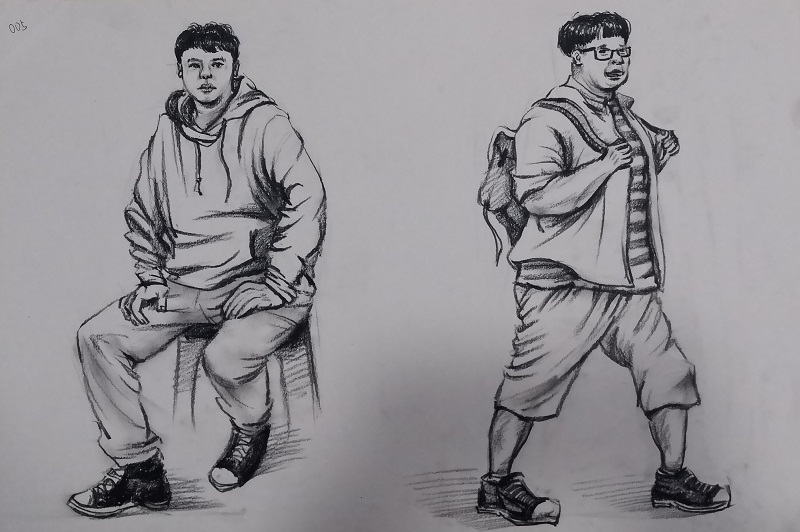高二十班——齊凱.速寫(xiě)1.jpg